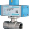 Pneumatic ball valve 3/4"