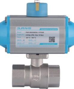 Llave esférica neum. 1" a.u.