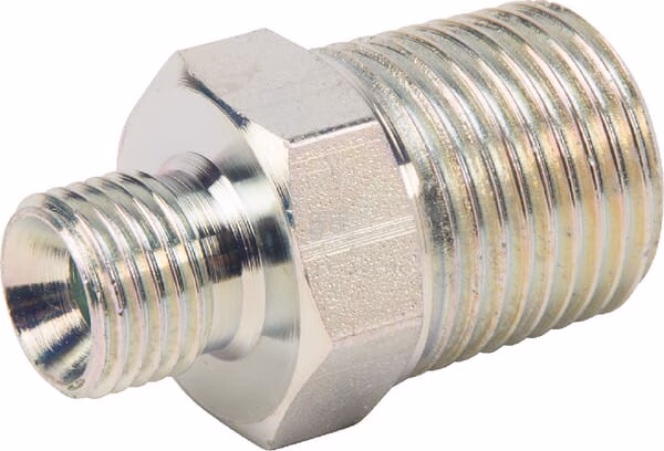 Adaptador 1/4 BSP x 1/2 BSPT 1 Adaptador 1/4 BSP x 1/2 BSPT