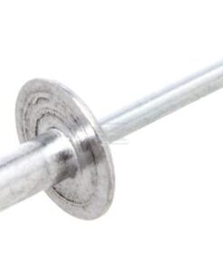 Remache ciego 4,0x16 cabeza ancha
