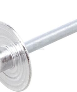 Remache ciego 4,8x10 cabeza ancha