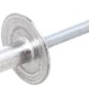 Remache ciego 4,8x16 cabeza ancha