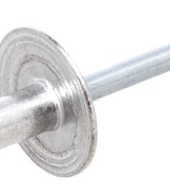 Remache ciego 4,8x16 cabeza ancha