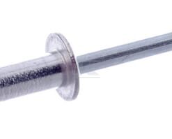 Remache ciego acero-acero 4x16