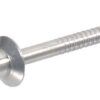 Remache ciego 4,8x8 avellanado, acero inox.