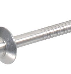 Remache ciego 4,8x8 avellanado, acero inox.