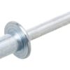 Remache ciego acero-acero 6,4x15