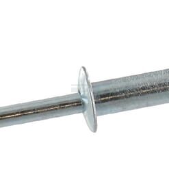Remache ciego acero-acero 6,4x30