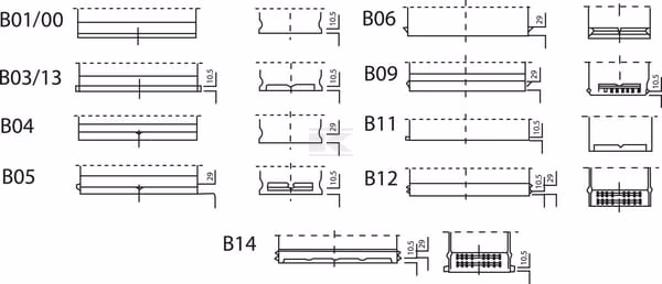 Batería, 12V 45Ah 300A, B39 VARTA Promotive SLI 5 Batería, 12V 45Ah 300A, B39 VARTA Promotive SLI