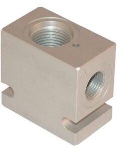 Cárter de aluminio SDC10-2-A-