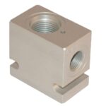 Cuerpo alu. CP10-2-A-06 (3/8")