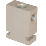 Cuerpo alu. CP12-3 -A-08 (1/2")
