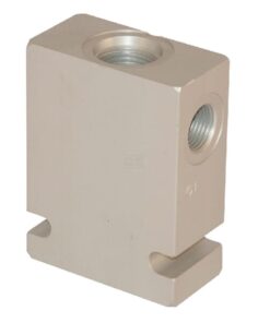 Cuerpo alu. CP12-3 -A-08 (1/2") 6 Cuerpo alu. CP12-3 -A-12 (3/4