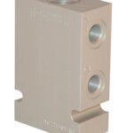 Cuerpo alu. CP12-4 -A-06 (3/8")