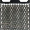 Reflector 51x8x61 mm, 2xM4 2 Reflector 51x8x61 mm, 2xM4