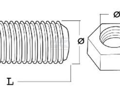 Tornillo de arado