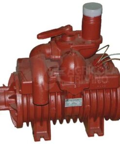 Bomba depresora, accionamiento directo, giro anti-horario, lubricación automática, B.P.