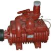 Bomba depresora, accionamiento directo, giro anti-horario, lubricación automática, B.P.