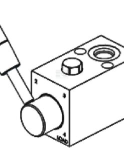 Manual brake pressure adjuster