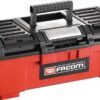 Caja de herramientas, rojo/negro, 7 L, negro/rojo, polipropileno/metal, 220 x 394 x 162 mm, Facom 14 Caja de herramientas, rojo/negro, 7 L, negro/rojo, polipropileno/metal, 220 x 394 x 162 mm, Facom