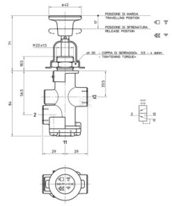 Release valve