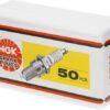 Bujía BPMR7A, paquete de 50 uds. 3 Bujía NGK BPMR7A, 50 pieces