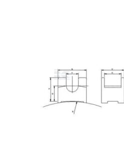 Soporte para tubo 20 mm