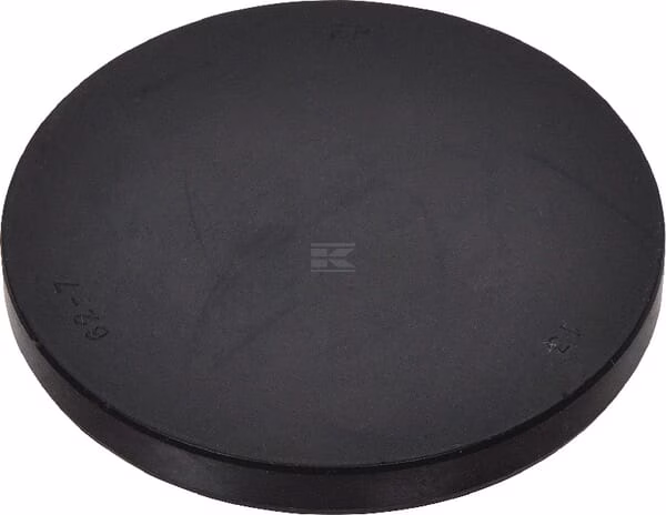 Placa final NBR BR-EVO 90 B.P. 1 Placa final NBR BR-EVO 90 B.P.