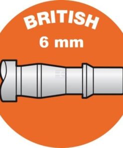 Acoplador rápido para tubo 6 mm 8 Acoplador rápido para tubo 6 mm