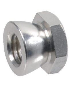 Tuerca de corte M8 inox. A2, Kramp