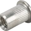Tuerca remachado ciega M10x19, acero inox. A2