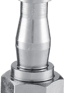Male con with 3/8" BSP F thread