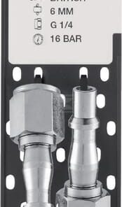 Boquilla rosc. hembra BSP 3/8"