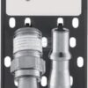 Male con with 1/4" BSP M thread