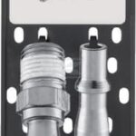 Male con with 1/4" BSP M thread