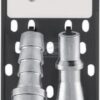 Acoplador rápido para tubo 10 mm 9 Acoplador rápido para tubo 10 mm