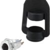 Conector de latón para baliza + tapón de goma (paquete de 4)