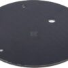 Soporte soldable para baliza de montaje fijo 160 mm 3 Soporte soldable para baliza de montaje fijo 160 mm
