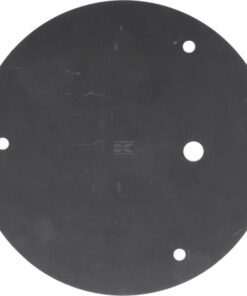Soporte soldable para baliza de montaje fijo 160 mm
