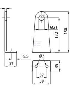 Soporte de fijación