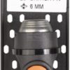 Ac. rápido seg. hembra BSP3/8"