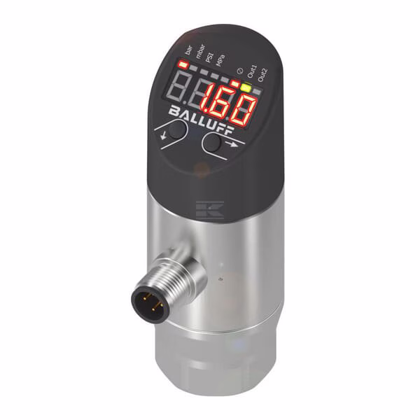 Pressure sensor with digital read out 1 Pressure sensor with digital read out