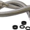 Flex. inox. FF 1/2" 60 cm