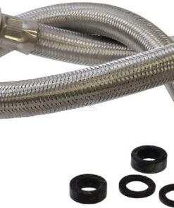 Flex. inox. FF 1/2" 60 cm