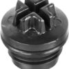 Blíster 3 tapón macho 1/2"