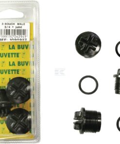 Plugs 3 AG 3/4"