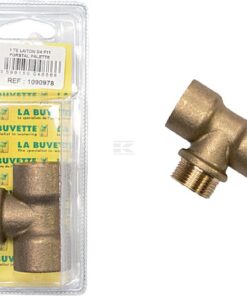 Conector T 3/4" para Forstal