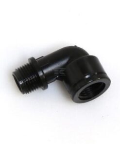 Racor curvo 90° 1/2
