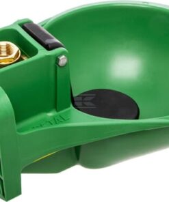 Plastic bowl drinker with paddle 