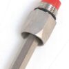 Conector inferior con válvula, completo